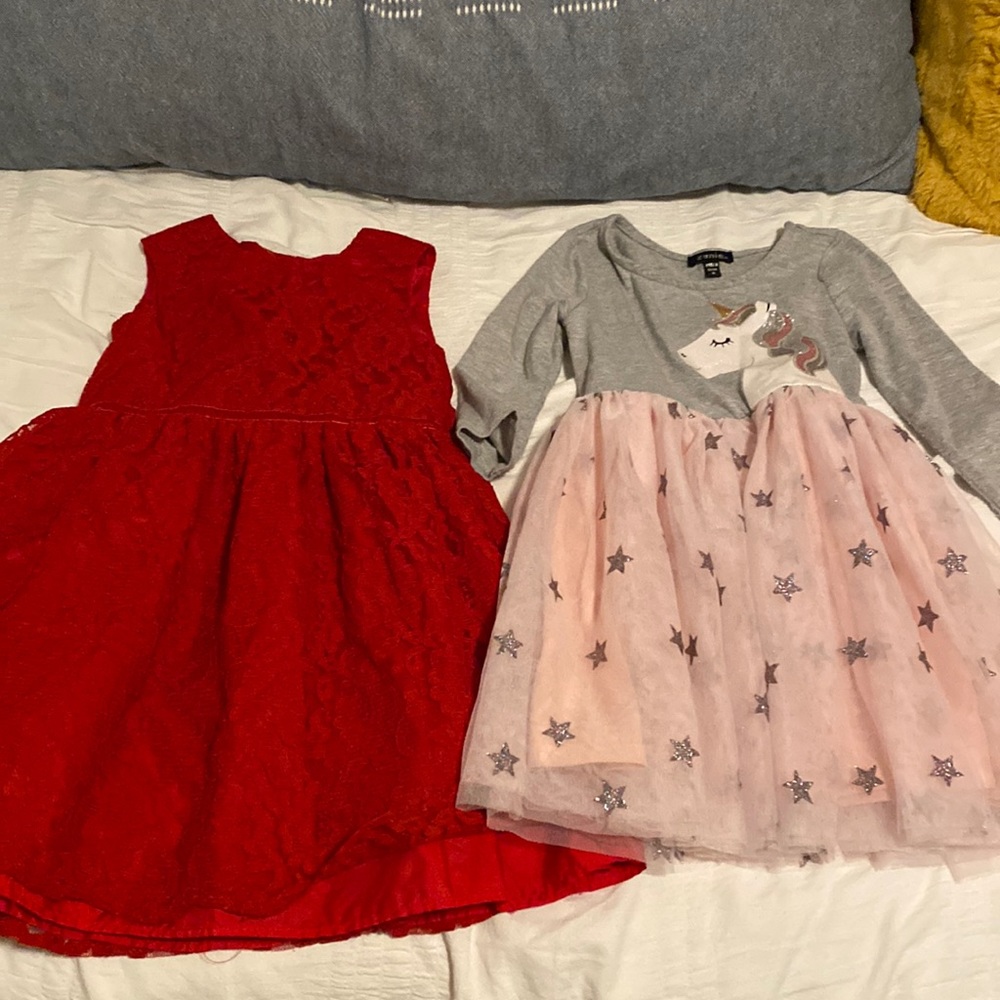 Girls size 4 Dress Bundle